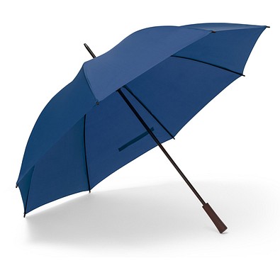 ZANE. Schirm aus 190T Polyester, Blau
