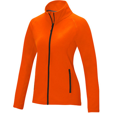 Zelus Fleecejacke für Damen, orange,  L