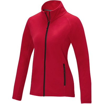 Zelus Fleecejacke für Damen, rot,  L