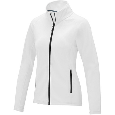 Zelus Fleecejacke für Damen, weiß,  M