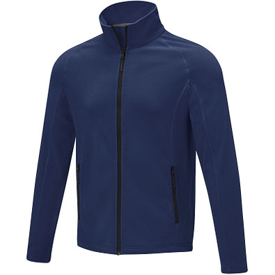 Zelus Fleecejacke für Herren, navy,  M