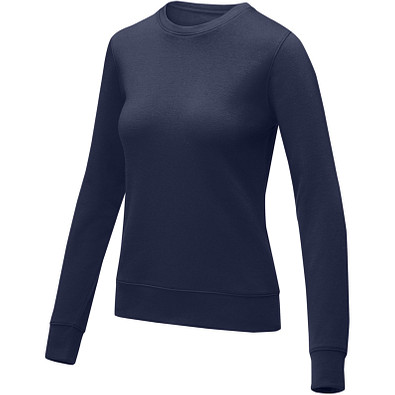 Zenon Sweater mit Rundhalsausschnitt für Damen, navy, 4XL