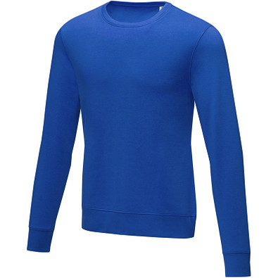 Zenon Sweater mit Rundhalsausschnitt für Herren, blau, S