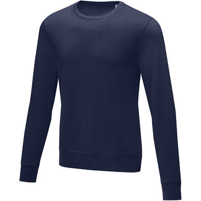 Zenon Sweater mit Rundhalsausschnitt für Herren, navy, S