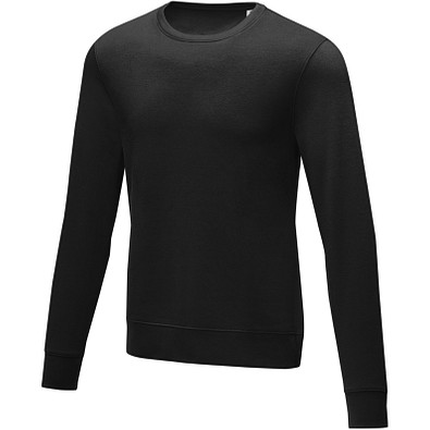 Zenon Sweater mit Rundhalsausschnitt für Herren, schwarz, 4XL