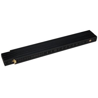 Zollstock Serie B300, schwarz