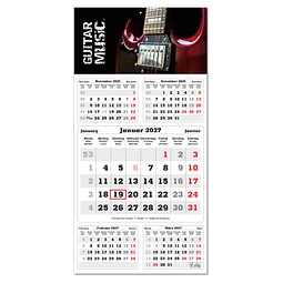 5-Monats-Wandkalender Post 2027