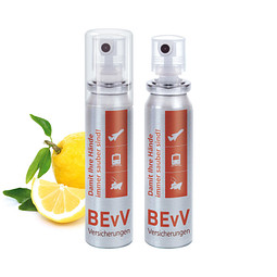 Handreinigungsspray antibakteriell - No Label Look, inkl. Druck, 20 ml Pocket Spray
