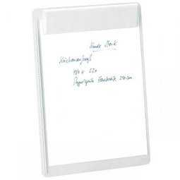 Schreibbrett, weiß/weiß