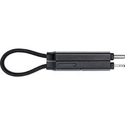 CONNECT Kabel 100W schwarz, schwarz