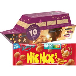 3D-Präsent Schiff, Lorenz Nic Nac's Erdnüsse, inkl. Druck