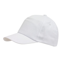 5-Panel-Cap für Kinder KIDDY WEAR,weiß