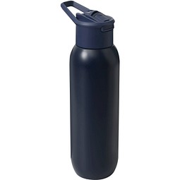 Vakuum-Isolierflasche TREKSTEEL,marineblau