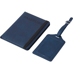 Reiseset VISA,marineblau
