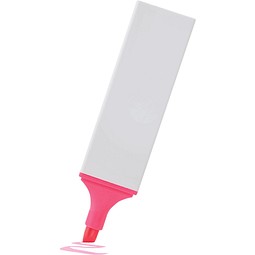 Textmarker ACCENT,weiß