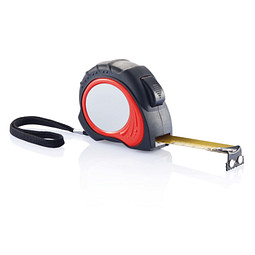 XD COLLECTION Maßband Tool Pro 5m/19mm, rot