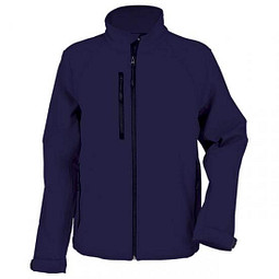 RUSSELL® Softshell Jacke, dunkelblau, XL