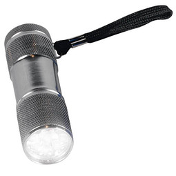 Alu-LED Stablampe Ilumi, titan