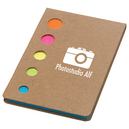 Haftnotiz-Set Neon, natur