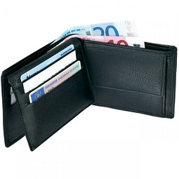 Leder-Geldbörse