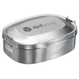 Edelstahl-Universaldose, 18 x 14 x 6 cm, groß