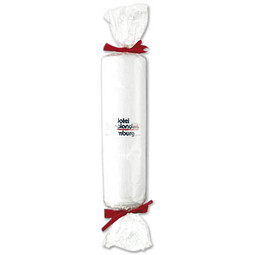 Bonbonverpackung für Bade-/Duschtuch