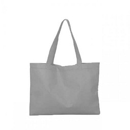 Joytex® Maxi-Vliestasche Textile mit langen Henkeln, hellgrau