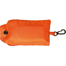 Faltbare Einkaufstasche Sila, orange