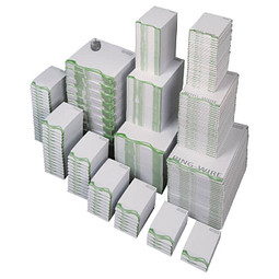 Schreibpapier-Set, 460-tlg., inkl. 4-farbigem Druck