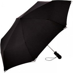 FARE® Multifunktions-Taschenschirm, schwarz