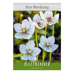 Bildkalender Blütenzauber 2027
