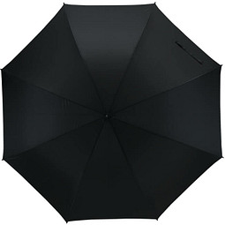 Fiberglas-Sturmschirm Benno, schwarz