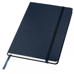 Notizbuch Animo, DIN A5, liniert, navy