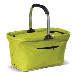 Einkaufskorb mit Kühlfunktion, Apfelgrün
