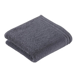 VOSSEN® Handtuch Calypso Feeling, 50 x 100 cm, grau
