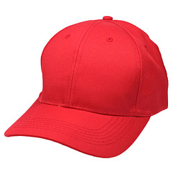 6-Panel-Cap Base, rot