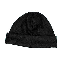 Fleece-Mütze St. Moritz, Schwarz