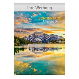 Bildkalender Alpen 2027