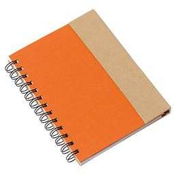Notizbuch Allrounder, liniert, orange