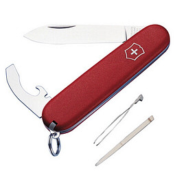 VICTORINOX Taschenmesser Bantam, 8 Funktionen, rot