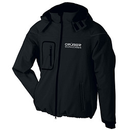 JAMES & NICHOLSON Herren Softshell-Jacke, schwarz, M