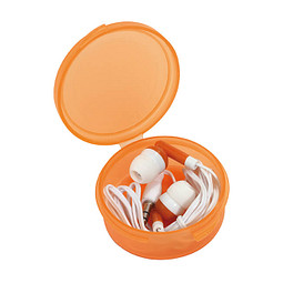 In-Ear-Kopfhörer Music-Box, orange