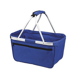 HALFAR Einkaufskorb Shopper Basket, royalblau