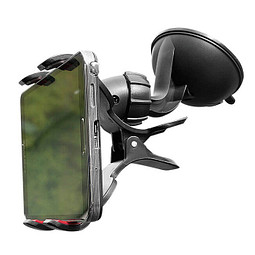 Handyhalter Car  Bike, Schwarz
