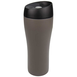 ISOSTEEL® Vakuum-Isolierbecher, 400 ml, titangrau-matt