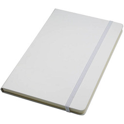 Notizbuch Animo, DIN A5, liniert, weiß