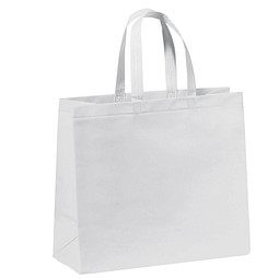 Shopping-Bag City, weiß