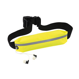 Sport-Gürteltasche See Me, neongelb