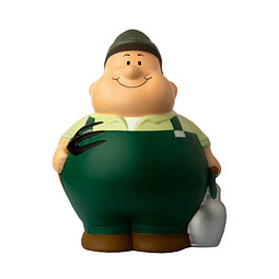Herr Bert® Anti-Stress-Figuren Bauer Bert, dunkelgrün