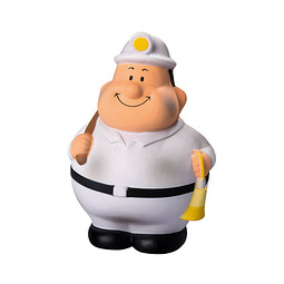 Herr Bert® Anti-Stress-Figuren Bergbau Bert, weiß